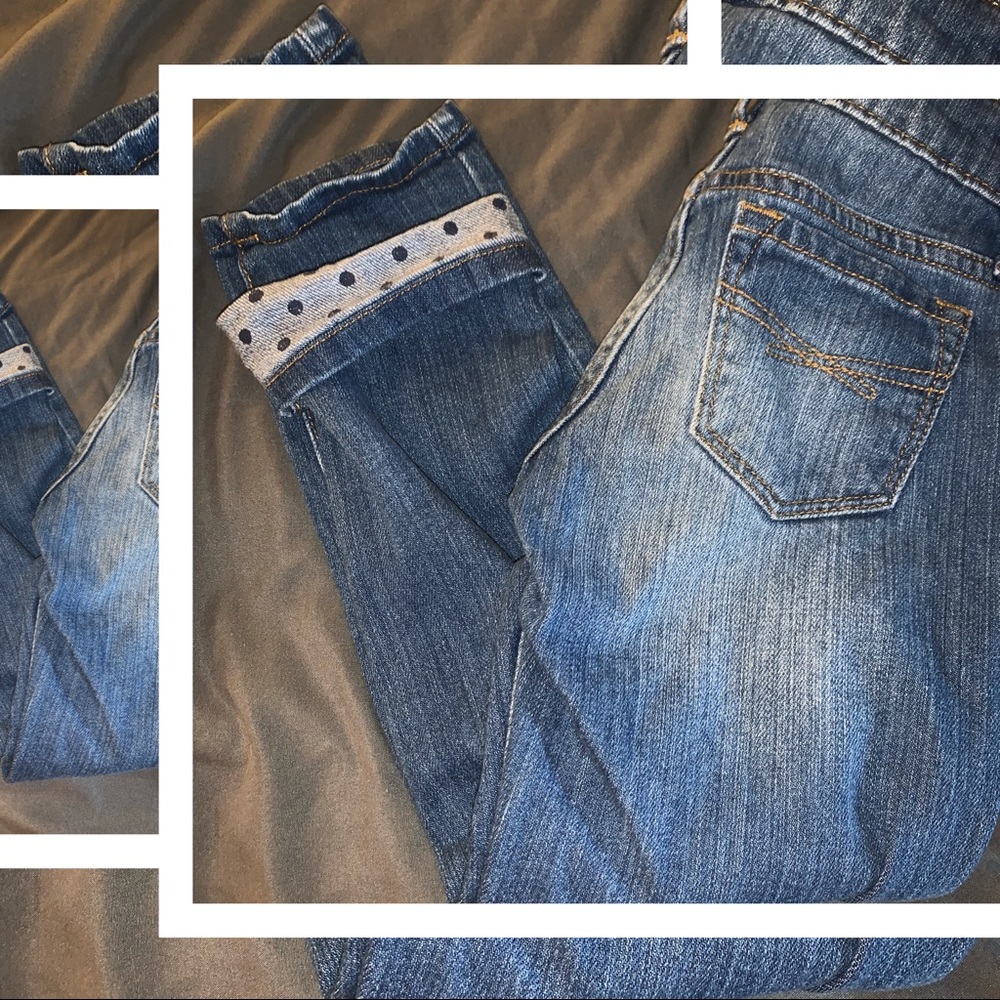 Gap Girls Kids Girl’s skinny boyfriend fit jeans
